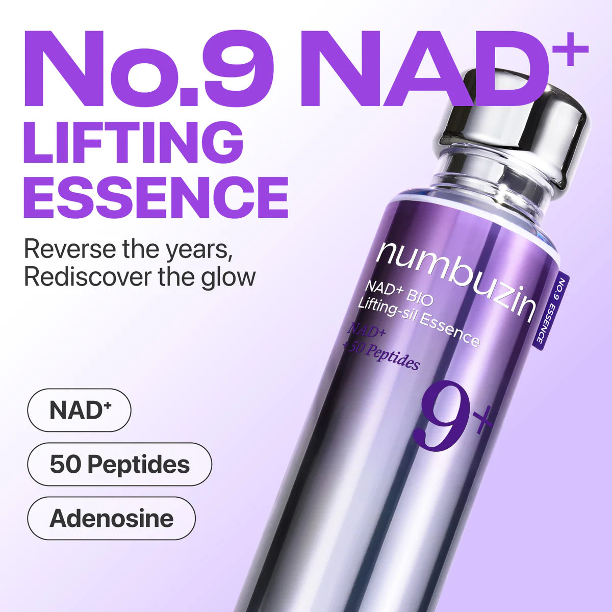 NUMBUZIN No 9 NAD+ BIO Lifting-sil Essence