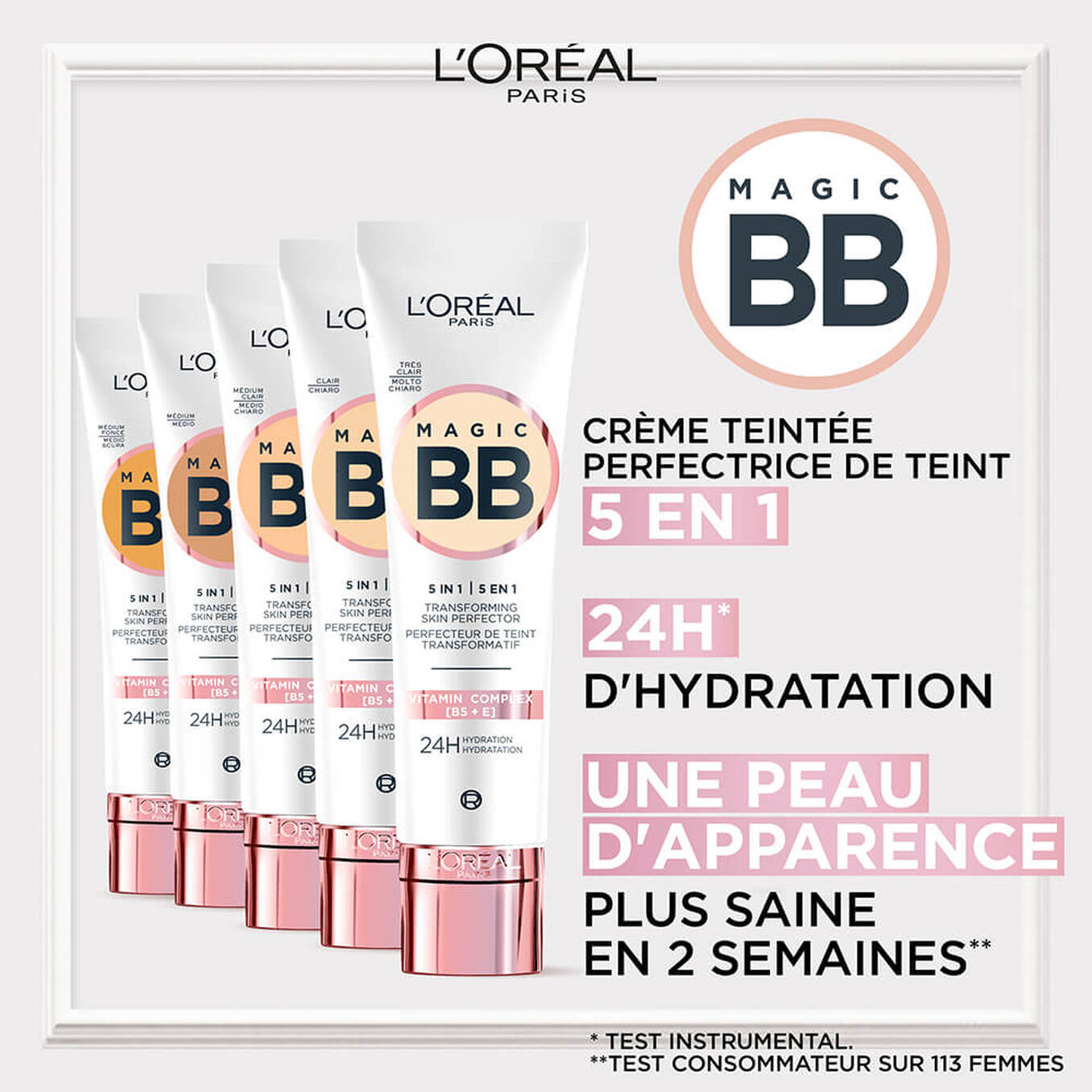 L'OREAL BB Crème C’est Magic