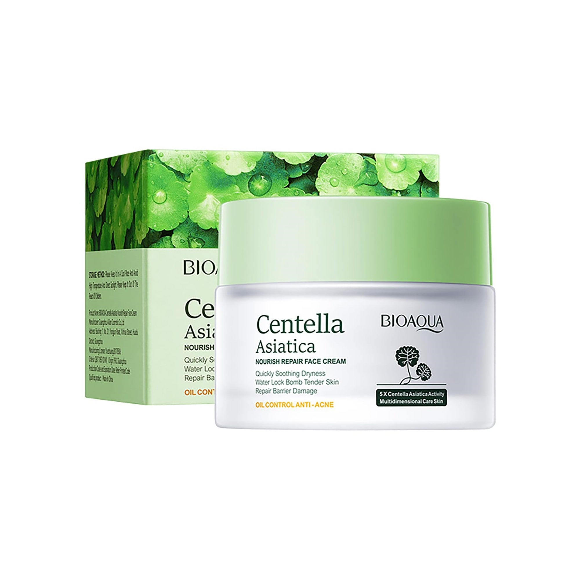 BIOAQUA Centella Asiatica Repair Face Cream 50 G