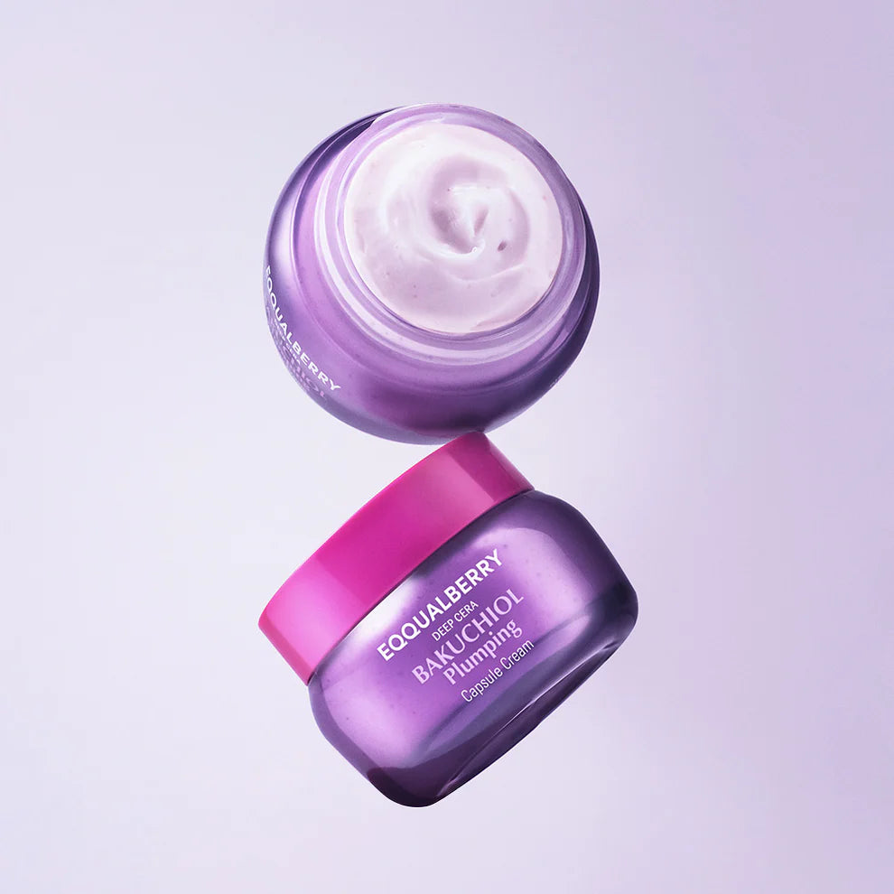 Eqqual Berry Bakuchiol Plumping Capsule Cream