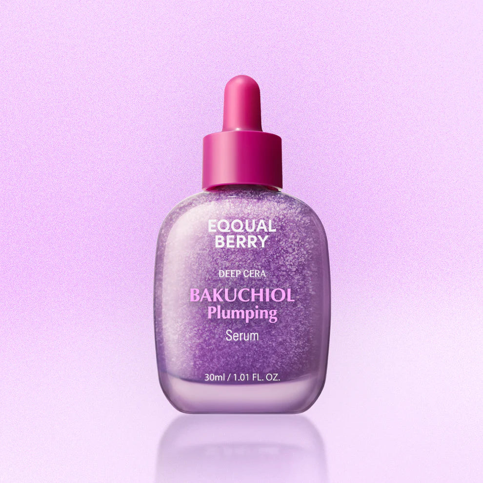 Eqqual Berry Bakuchiol Plumping Serum 30ML
