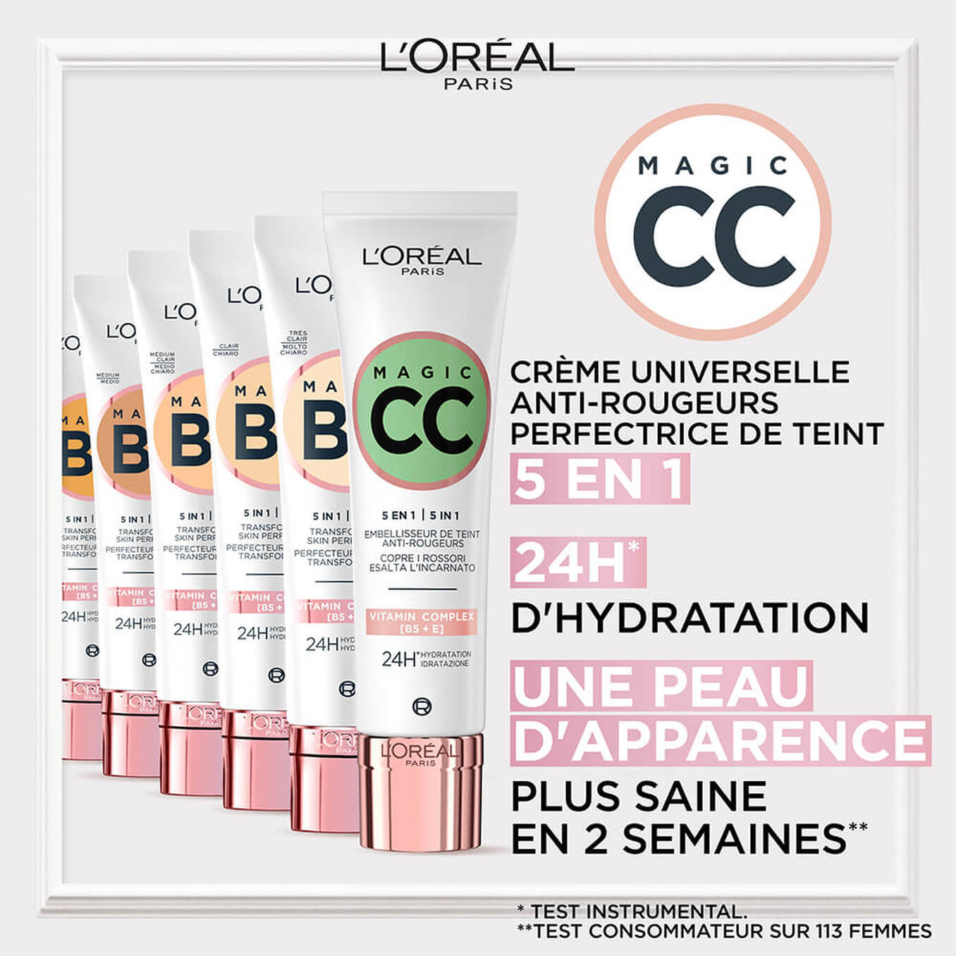L'OREAL CC Crème C’est Magic