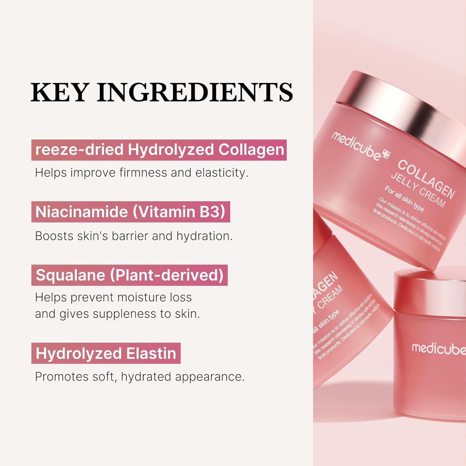 MEDICUBE Collagen Niacinamide Jelly Cream 110 ML