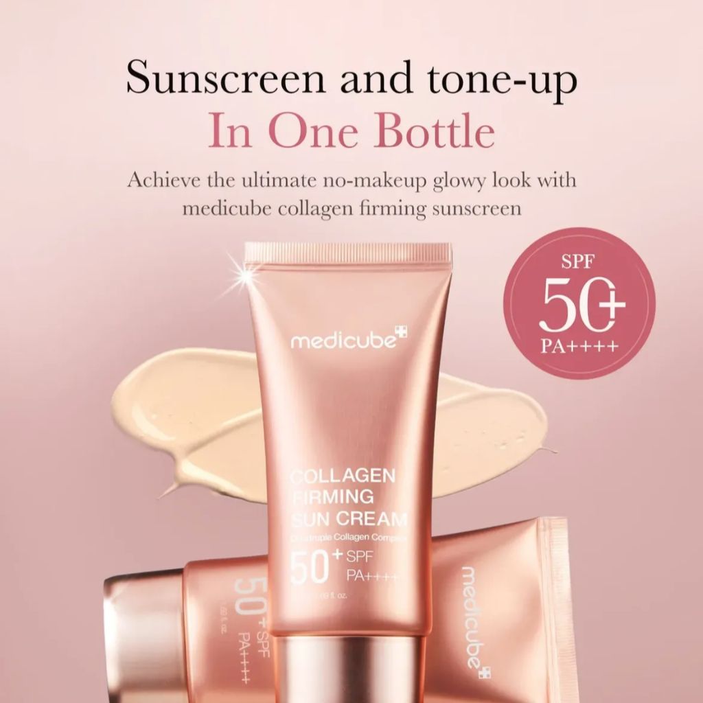MEDICUBE Collagen Sun Cream SPF 50