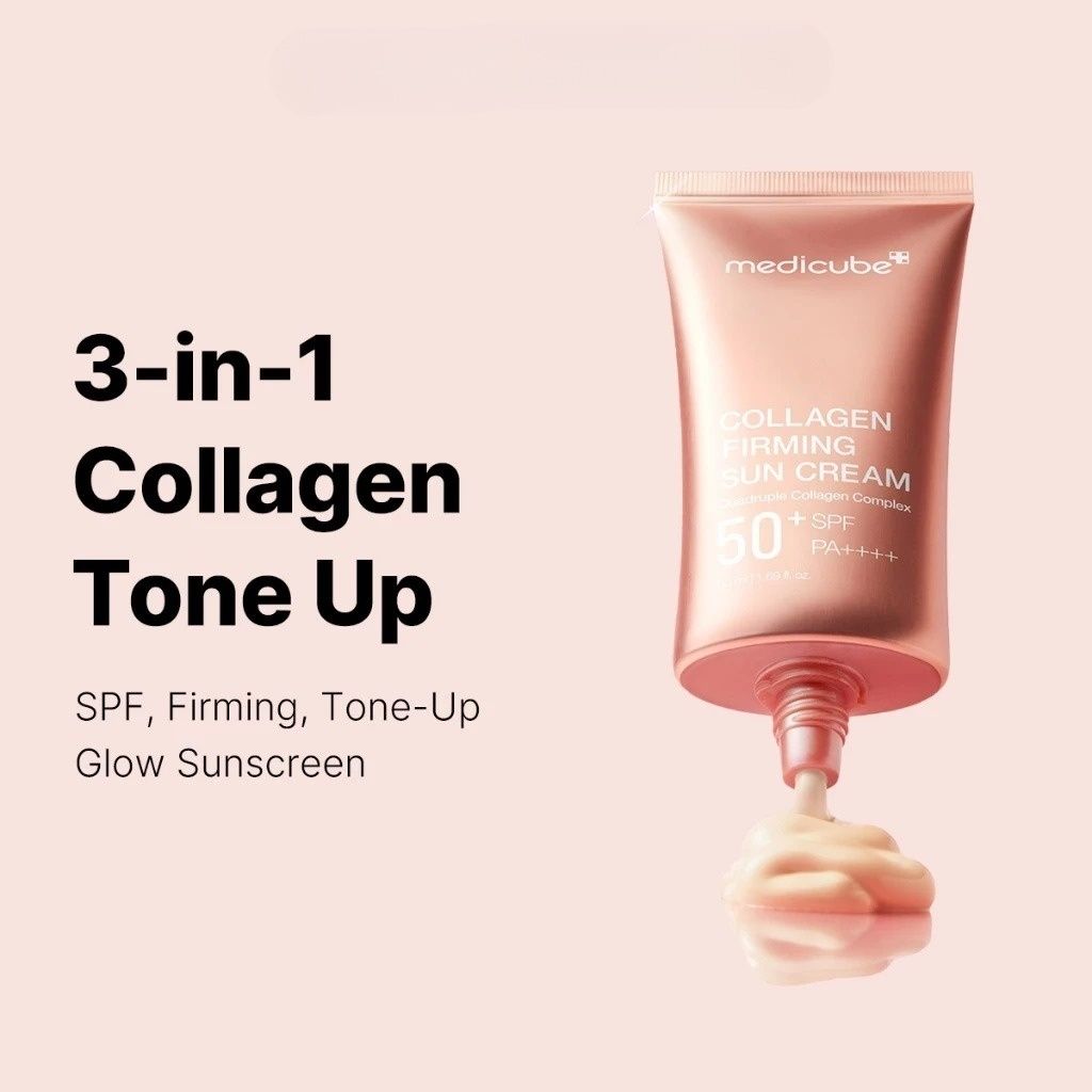 MEDICUBE Collagen Sun Cream SPF 50