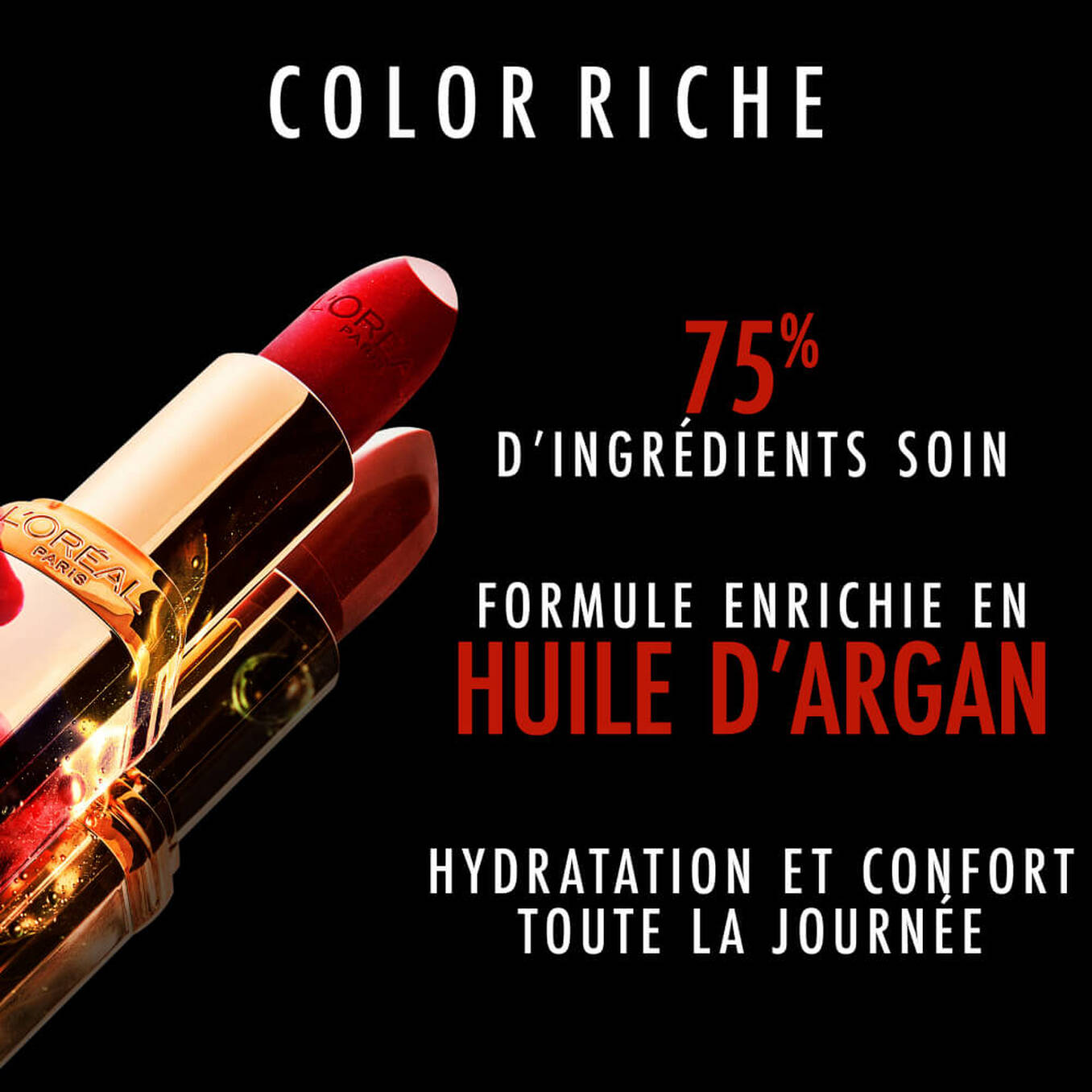 L'OREAL Color Riche Satin Rouge à Lèvres