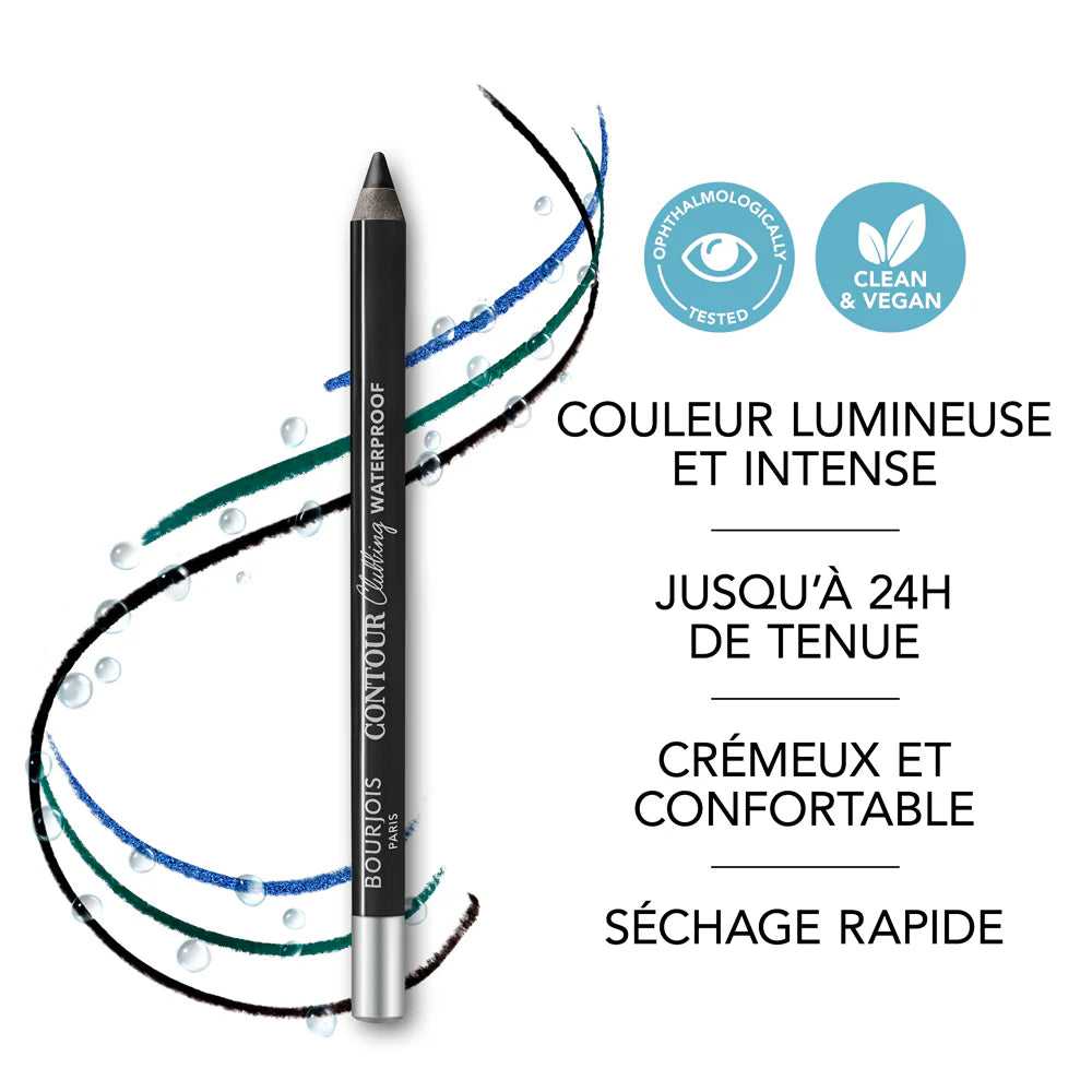 BOURJOIS Contour Clubbing Crayon Yeux Waterproof