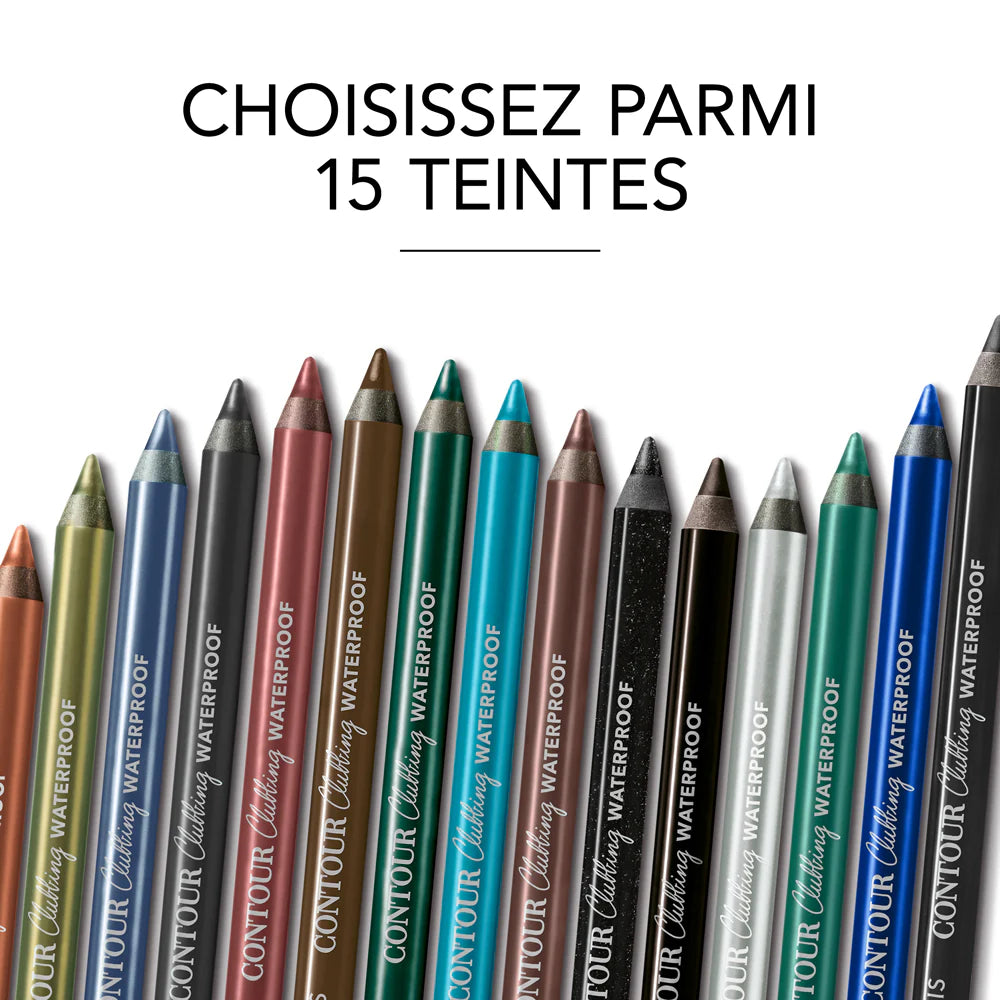 BOURJOIS Contour Clubbing Crayon Yeux Waterproof