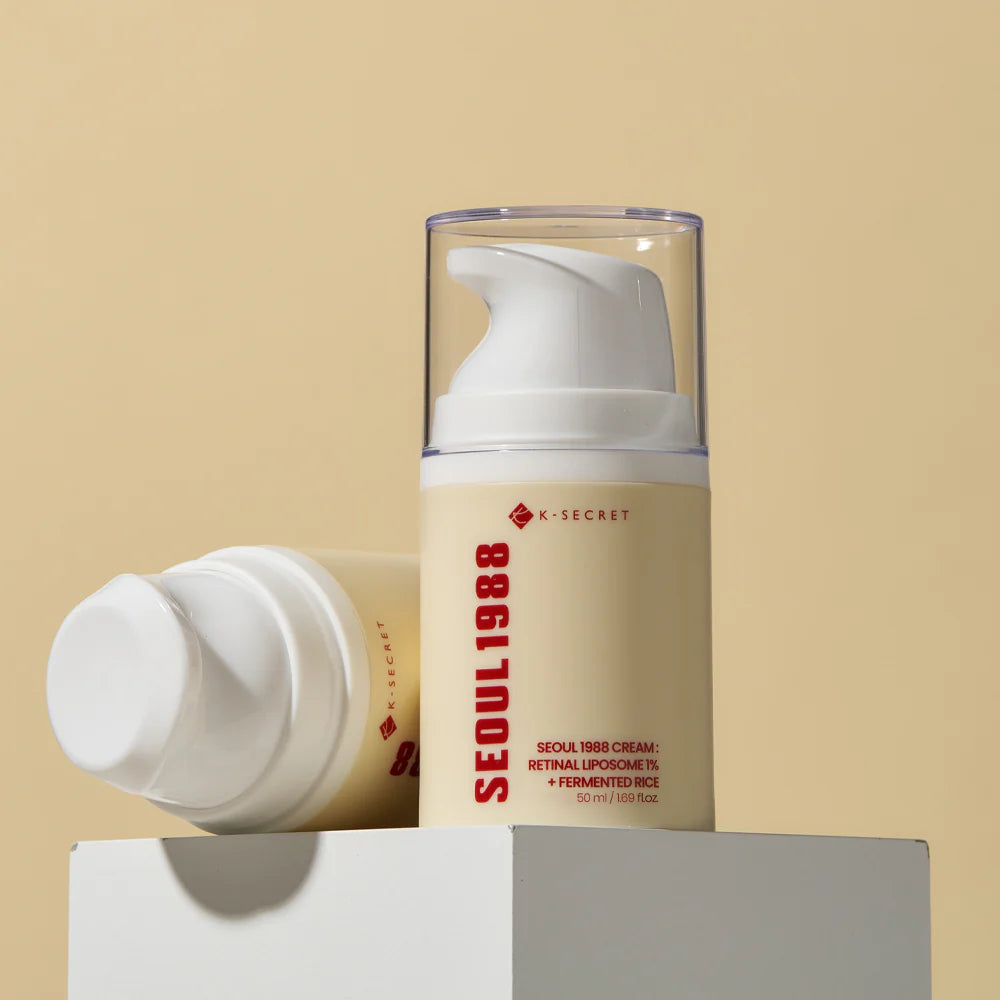 K-Secret Seoul 1988 Cream : Retinal Liposome 1% + Fermented Rice