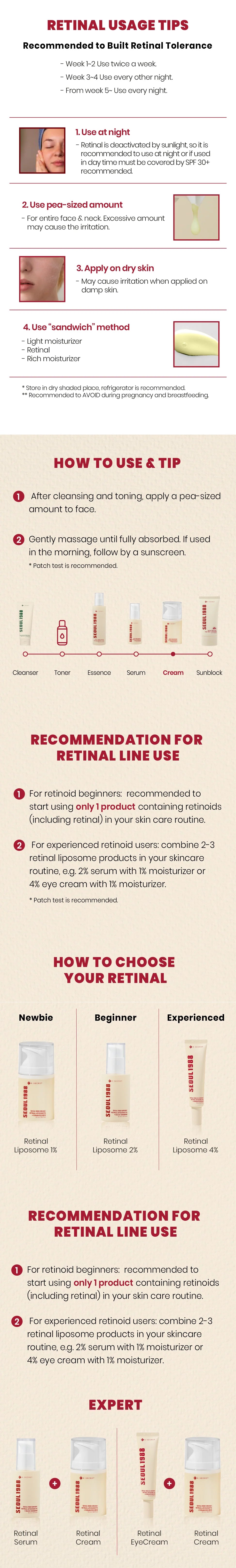 K-Secret Seoul 1988 Cream : Retinal Liposome 1% + Fermented Rice