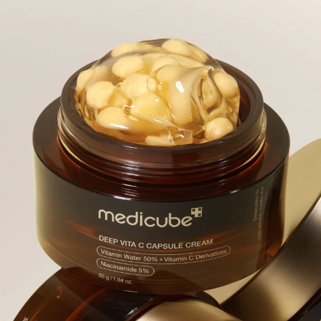 MEDICUBE Deep Vita C Capsule Cream