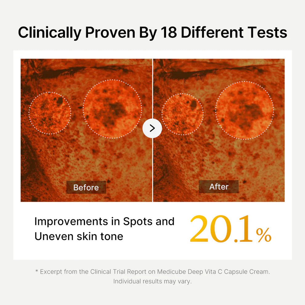 MEDICUBE Deep Vita C Capsule Cream