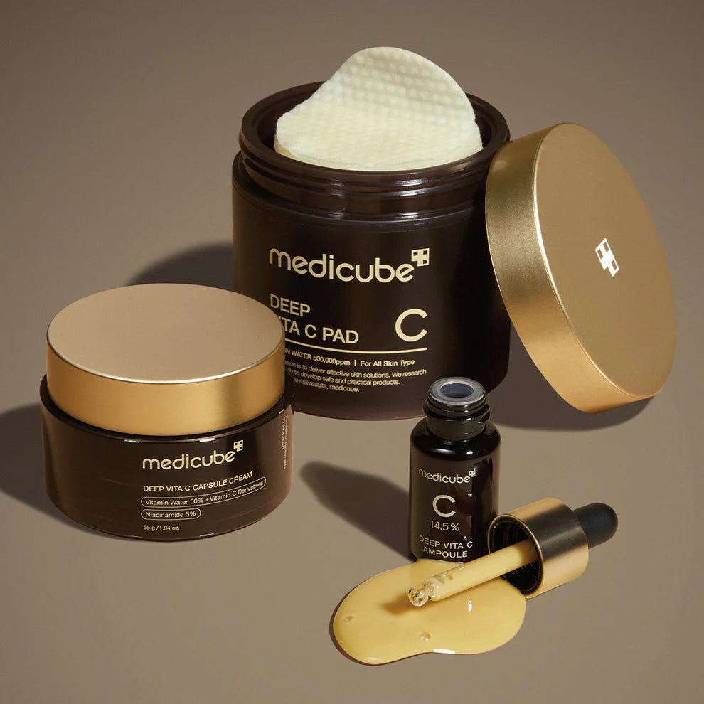 MEDICUBE Deep Vita C Capsule Cream