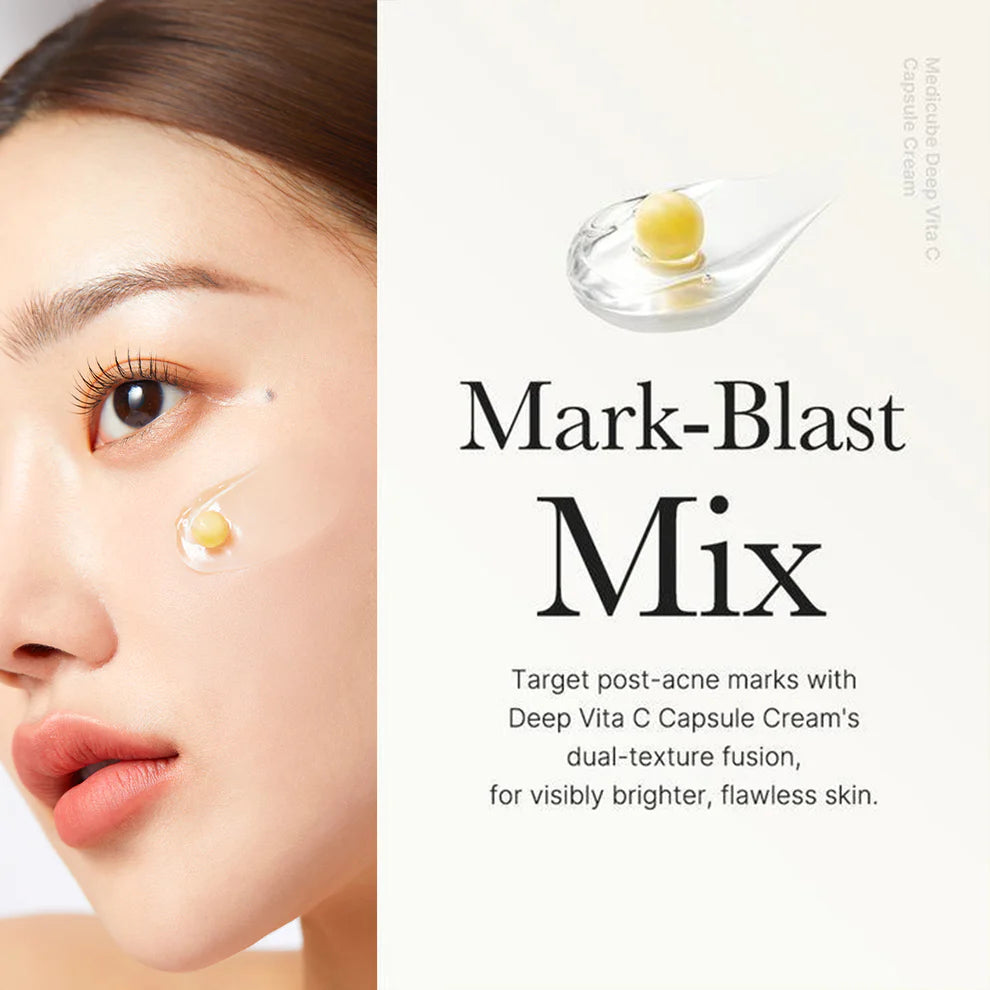 MEDICUBE Deep Vita C Capsule Cream
