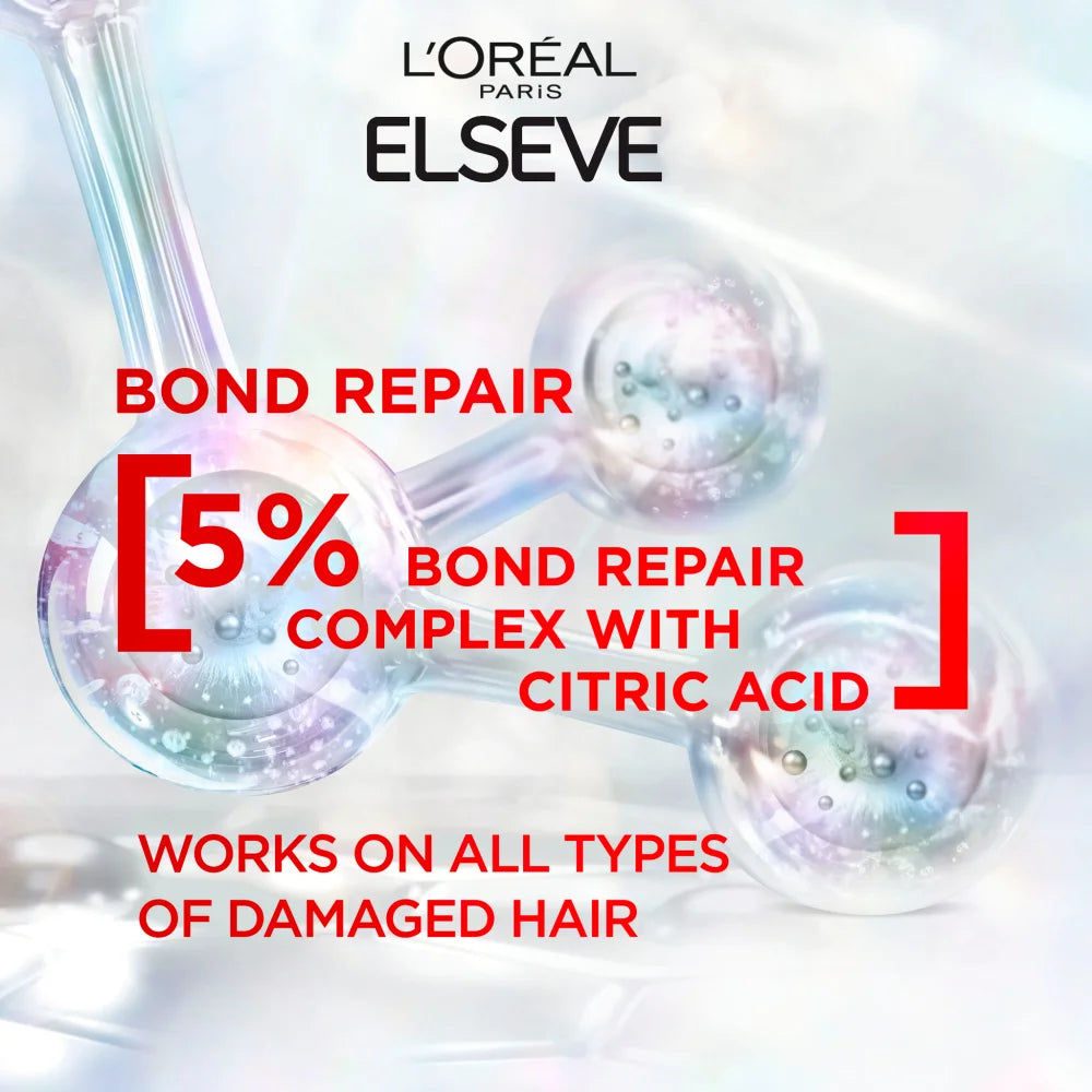 L'OREAL Elseve Pro Bond Repair Shampoo Sans Sulfates 200ML