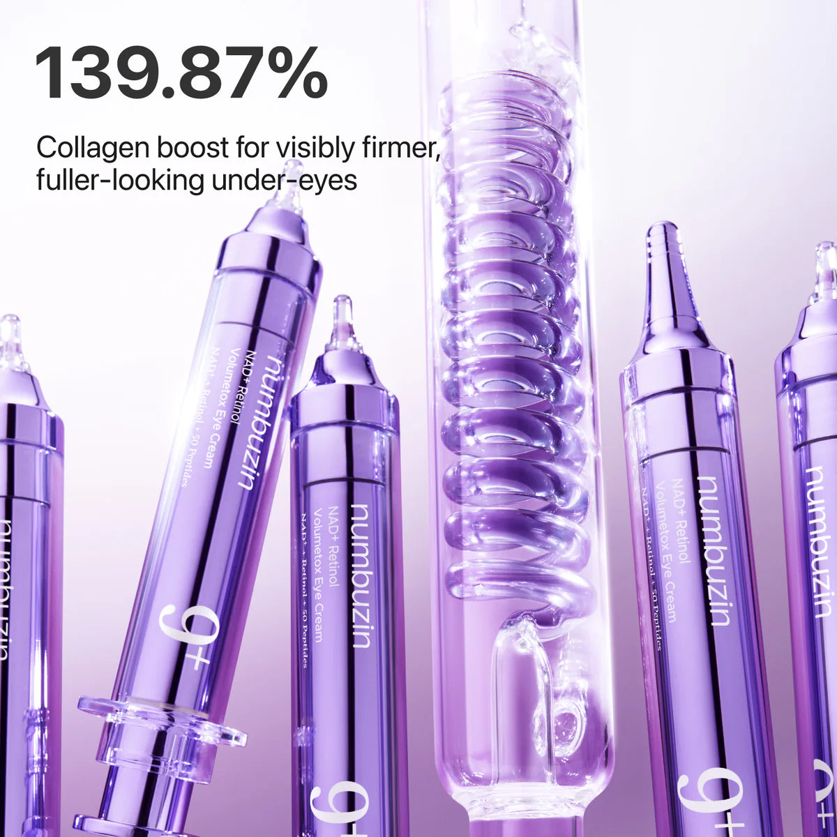 NUMBUZIN No 9 NAD+ Retinol Volumetox Eye Cream