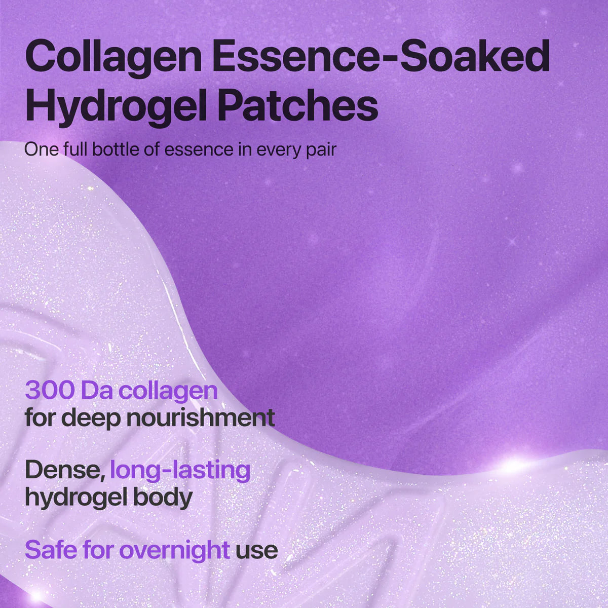 NUMBUZIN No 9 NAD+ Collagen Under Eye Patches (5 Pairs)