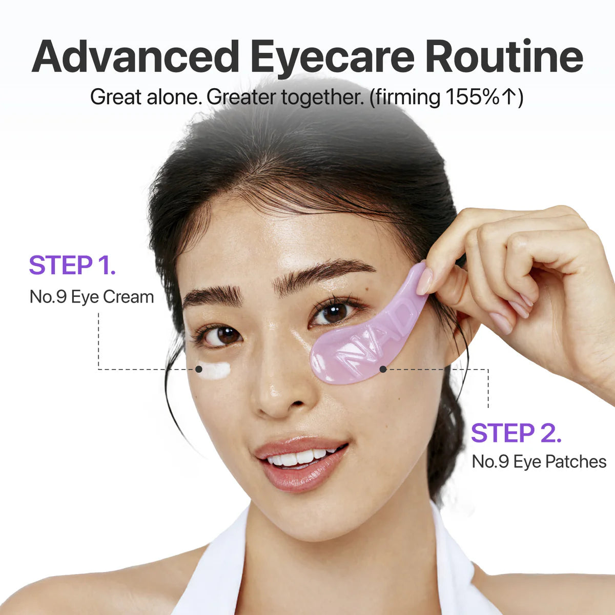 NUMBUZIN No 9 NAD+ Collagen Under Eye Patches (5 Pairs)