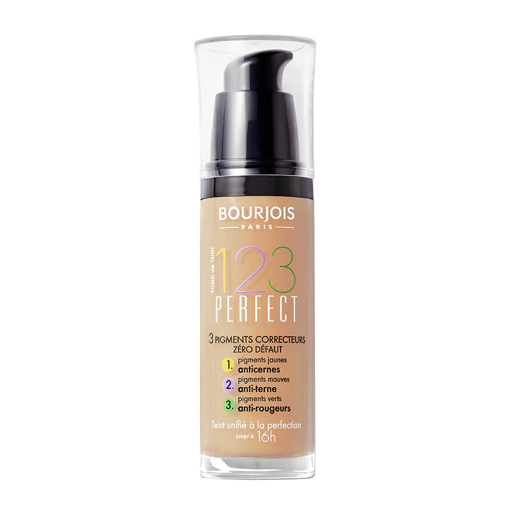 BOURJOIS 123 Perfect Fond De Teint