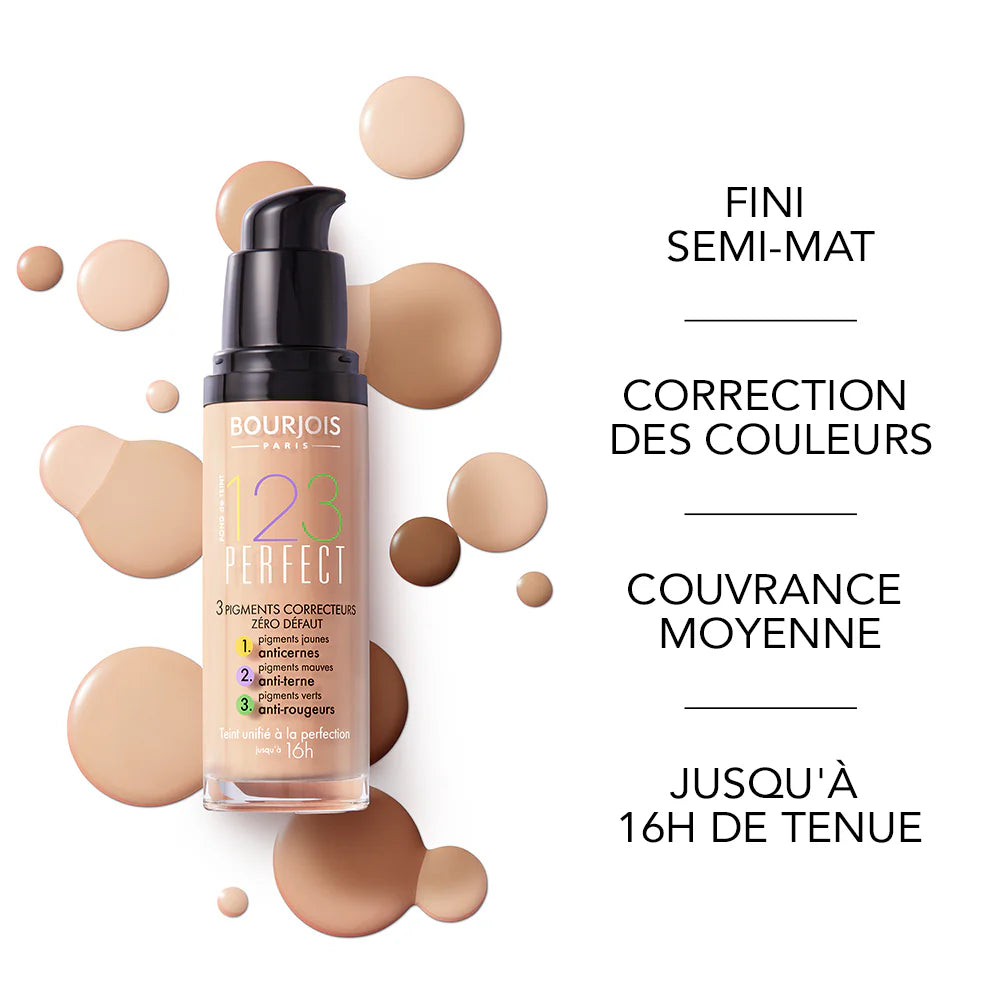 BOURJOIS 123 Perfect Fond De Teint