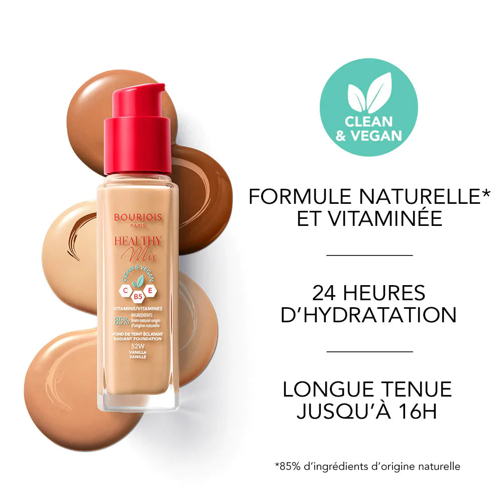 BOURJOIS Healthy Mix Fond De Teint
