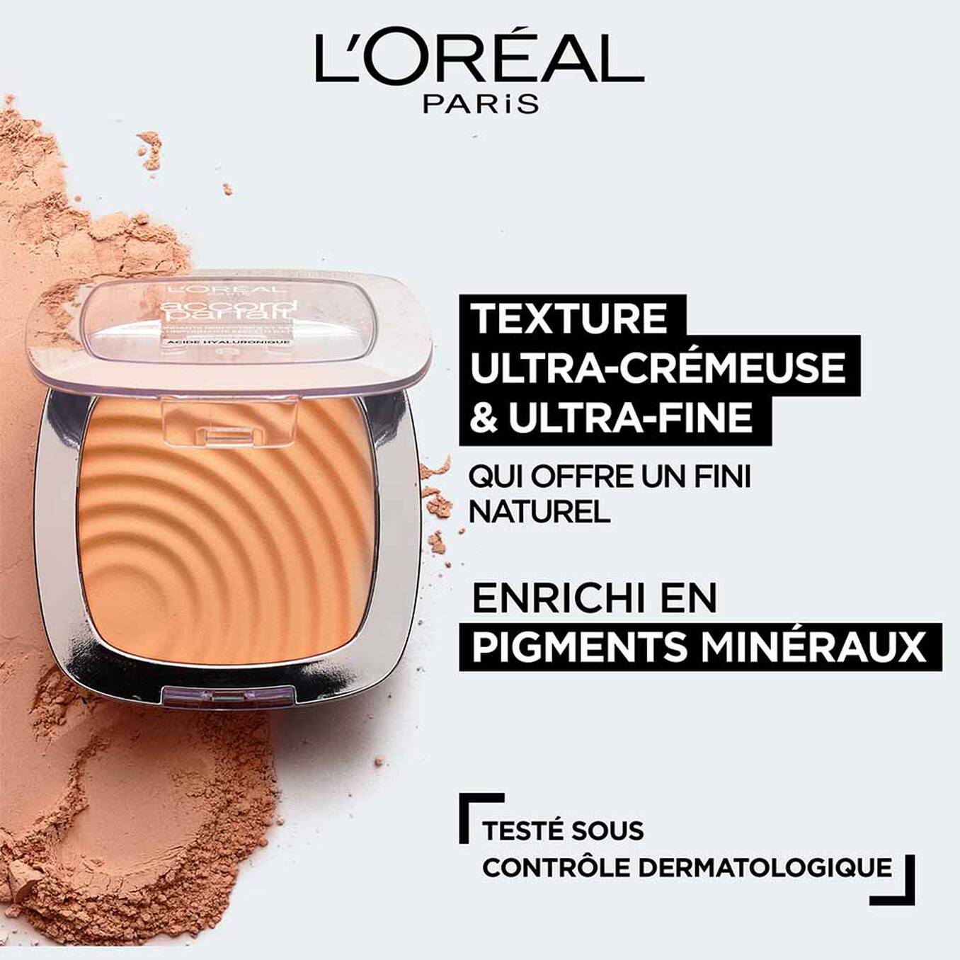 L'OREAL Accord Parfait True Match Fond De Teint Poudre