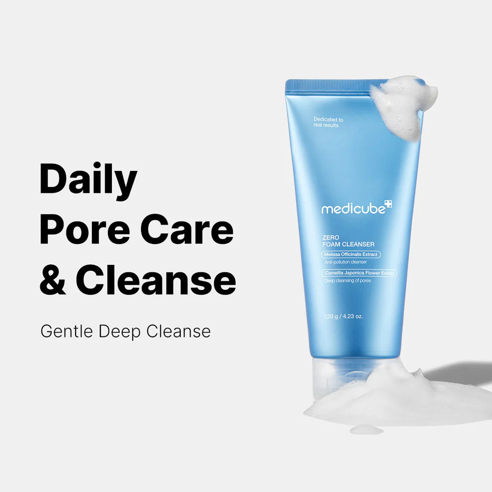 MEDICUBE Zero Foam Cleanser