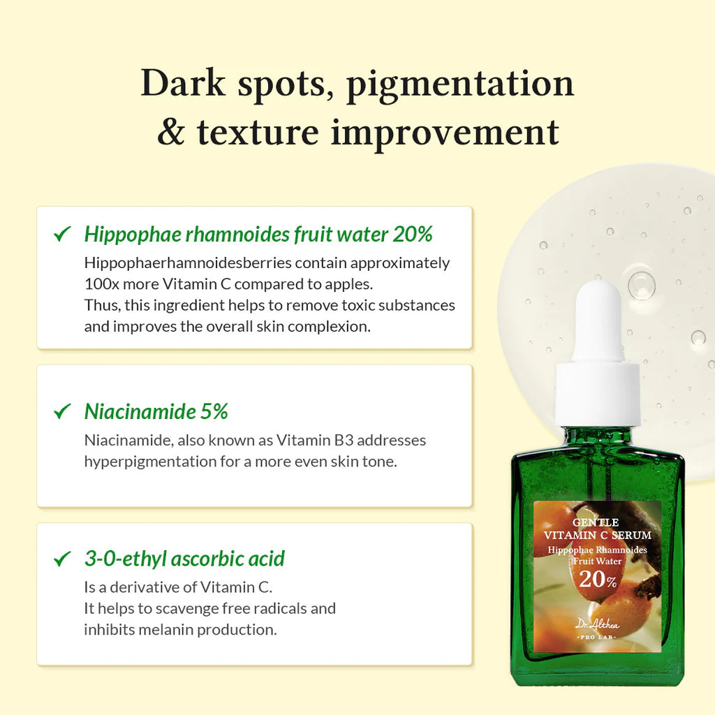 Dr.AltheaGentle Vitamin C Serum