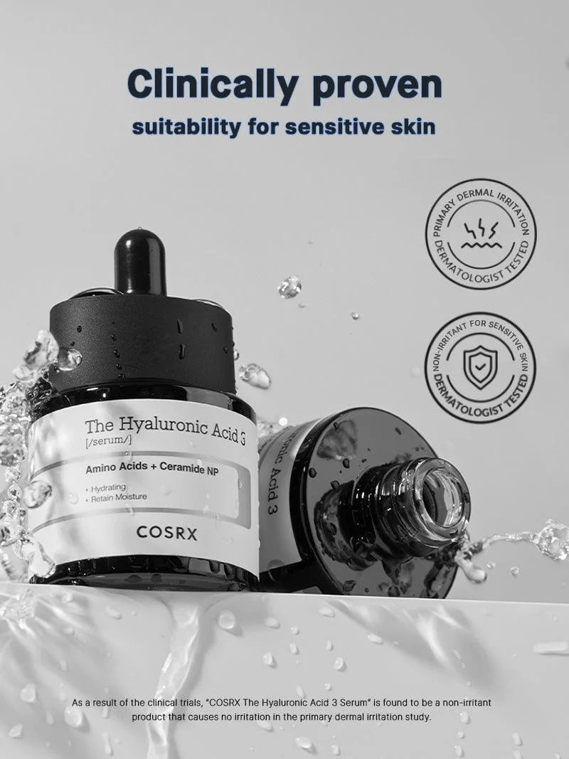 COSRX The Hyaluronic Acid 3 Serum 20 ML