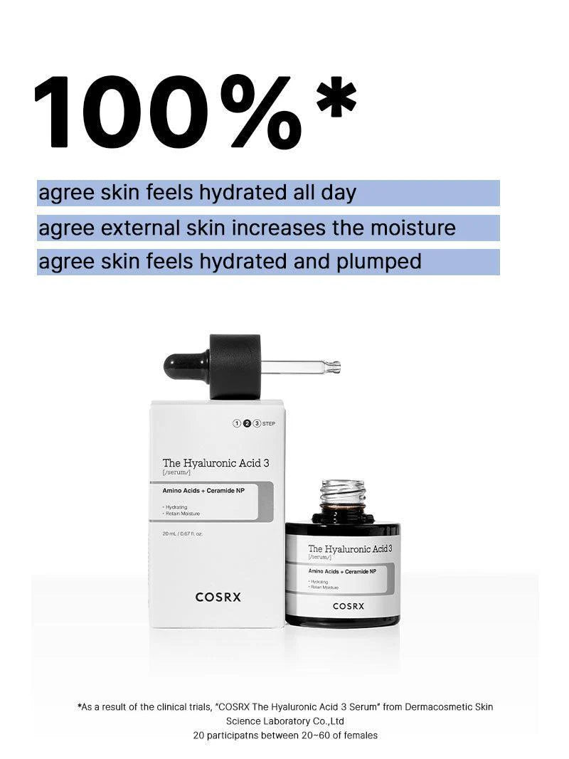 COSRX The Hyaluronic Acid 3 Serum 20 ML