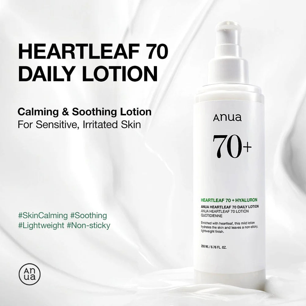ANUA Heartleaf 70 Daily Lotion 200 ML