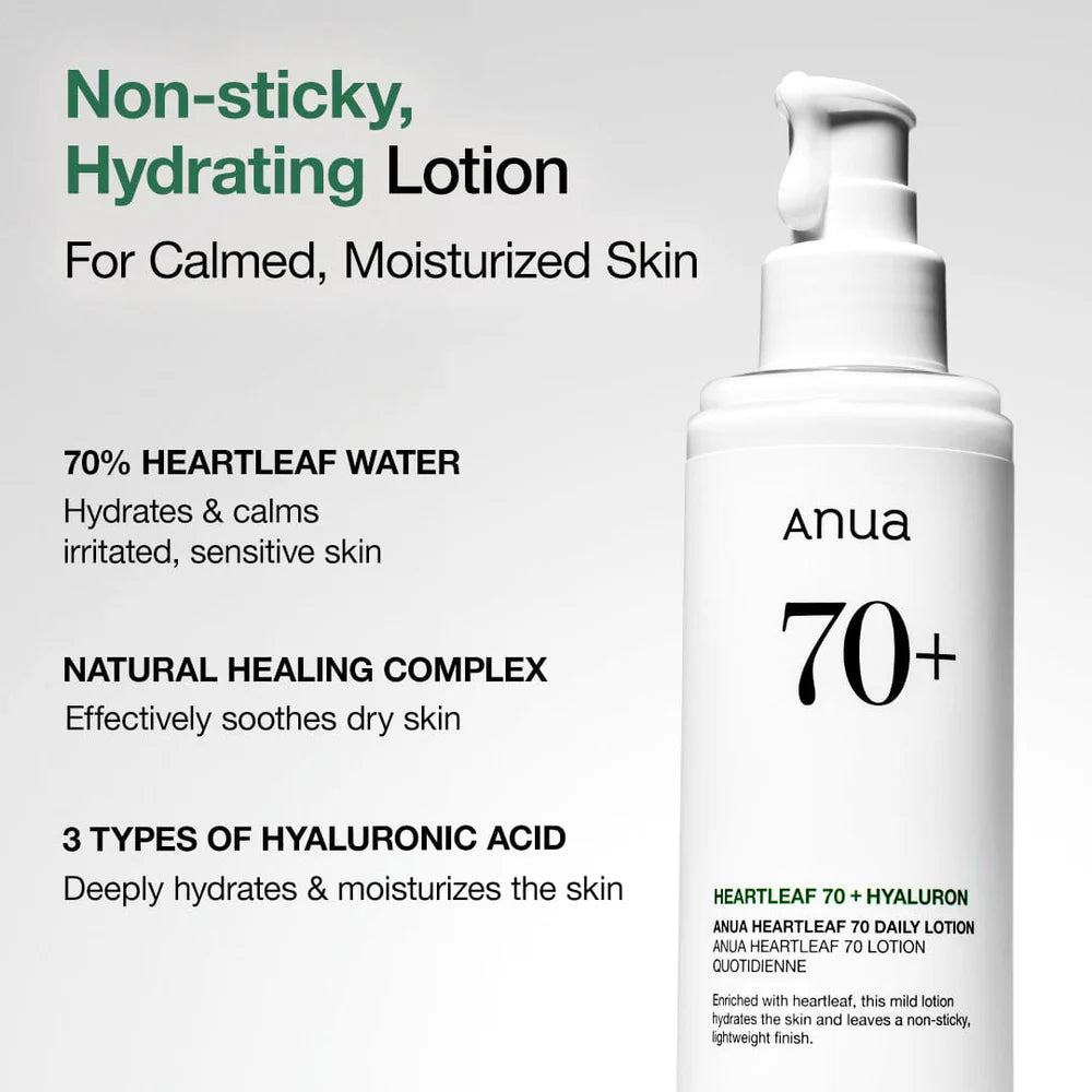 ANUA Heartleaf 70 Daily Lotion 200 ML
