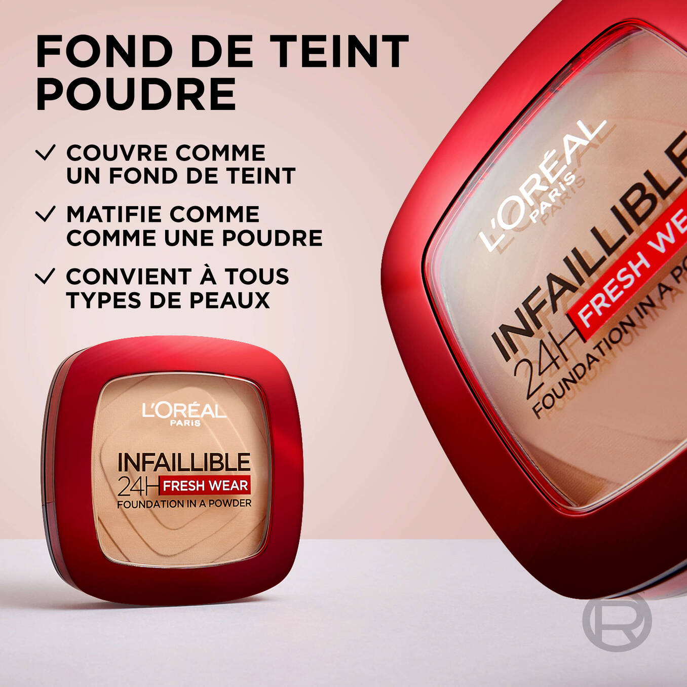 L'OREAL Infaillible 24h Fond De Teint En Poudre