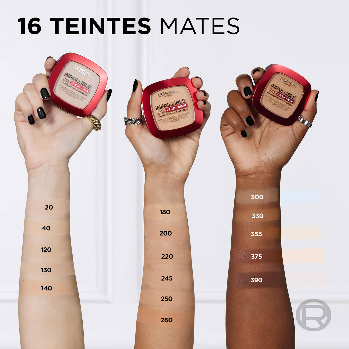 L'OREAL Infaillible 24h Fond De Teint En Poudre