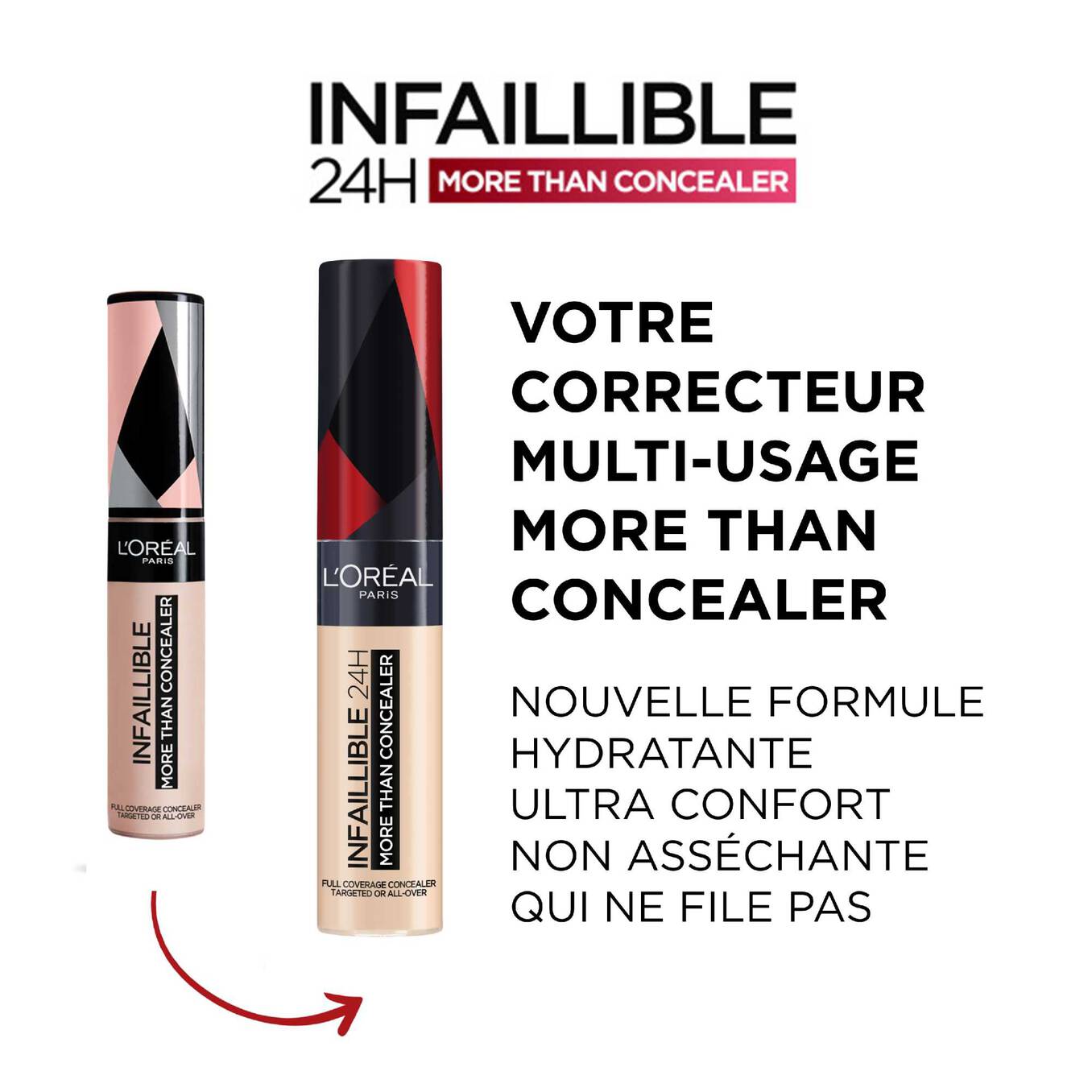 L'OREAL Infaillible 24h Correcteur More Than Concealer