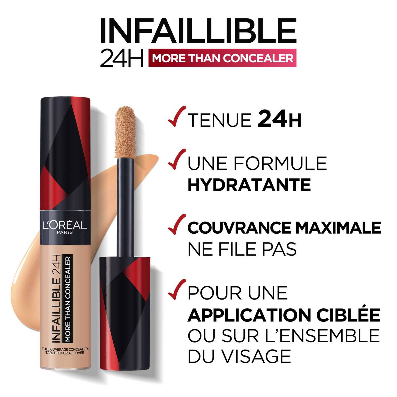 L'OREAL Infaillible 24h Correcteur More Than Concealer