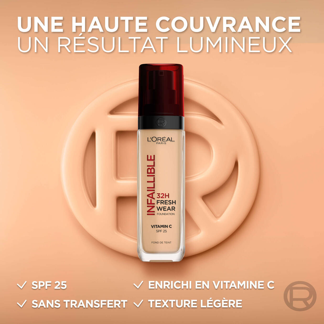 L'OREAL Infaillible 32h Fond de Teint Fluide