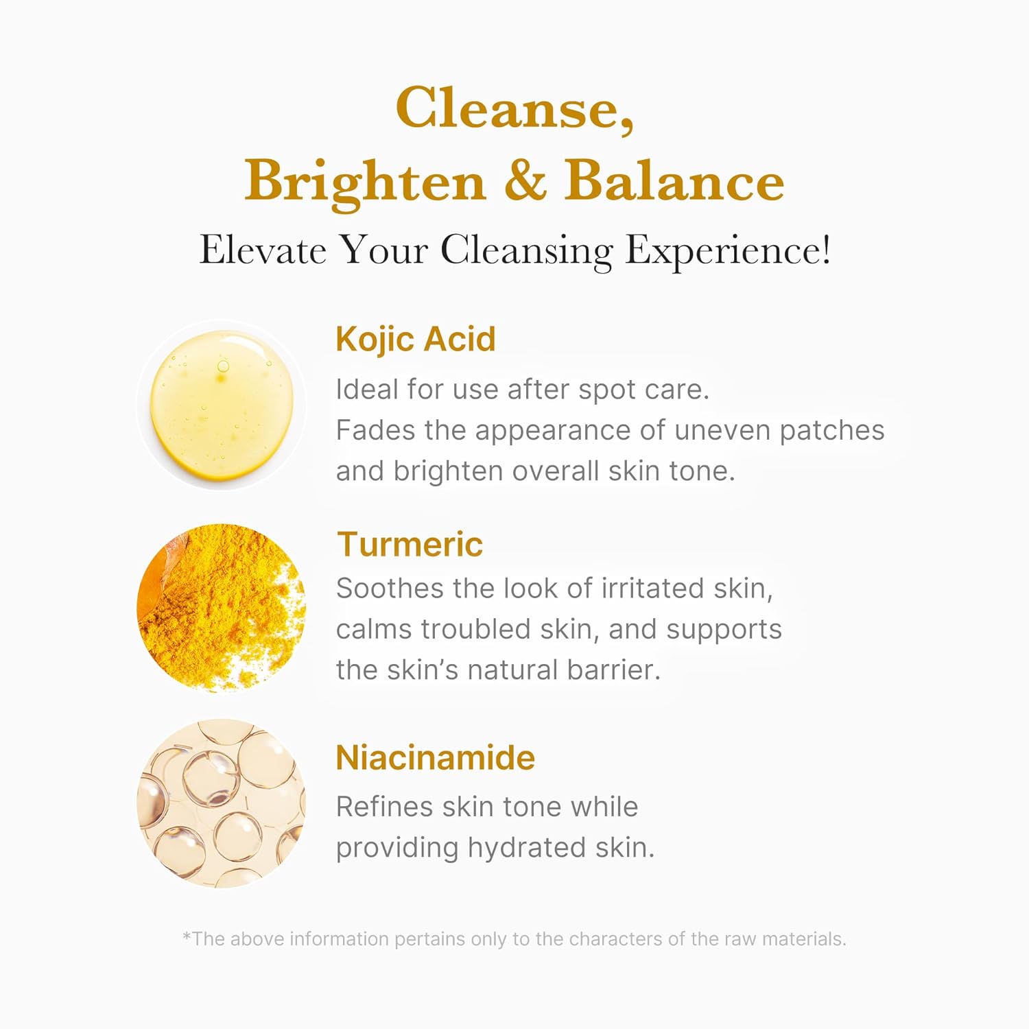 MEDICUBE Kojic Acid Turmeric Toning Cleanser
