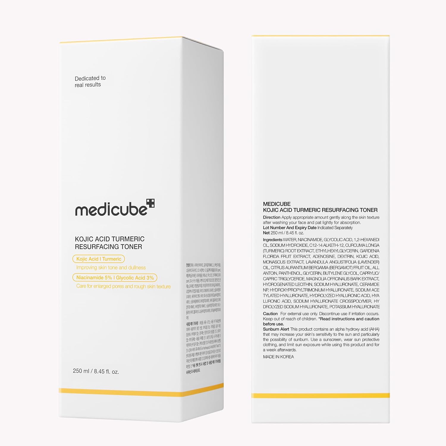MEDICUBE Kojic Acid Turmeric Smoothing Toner