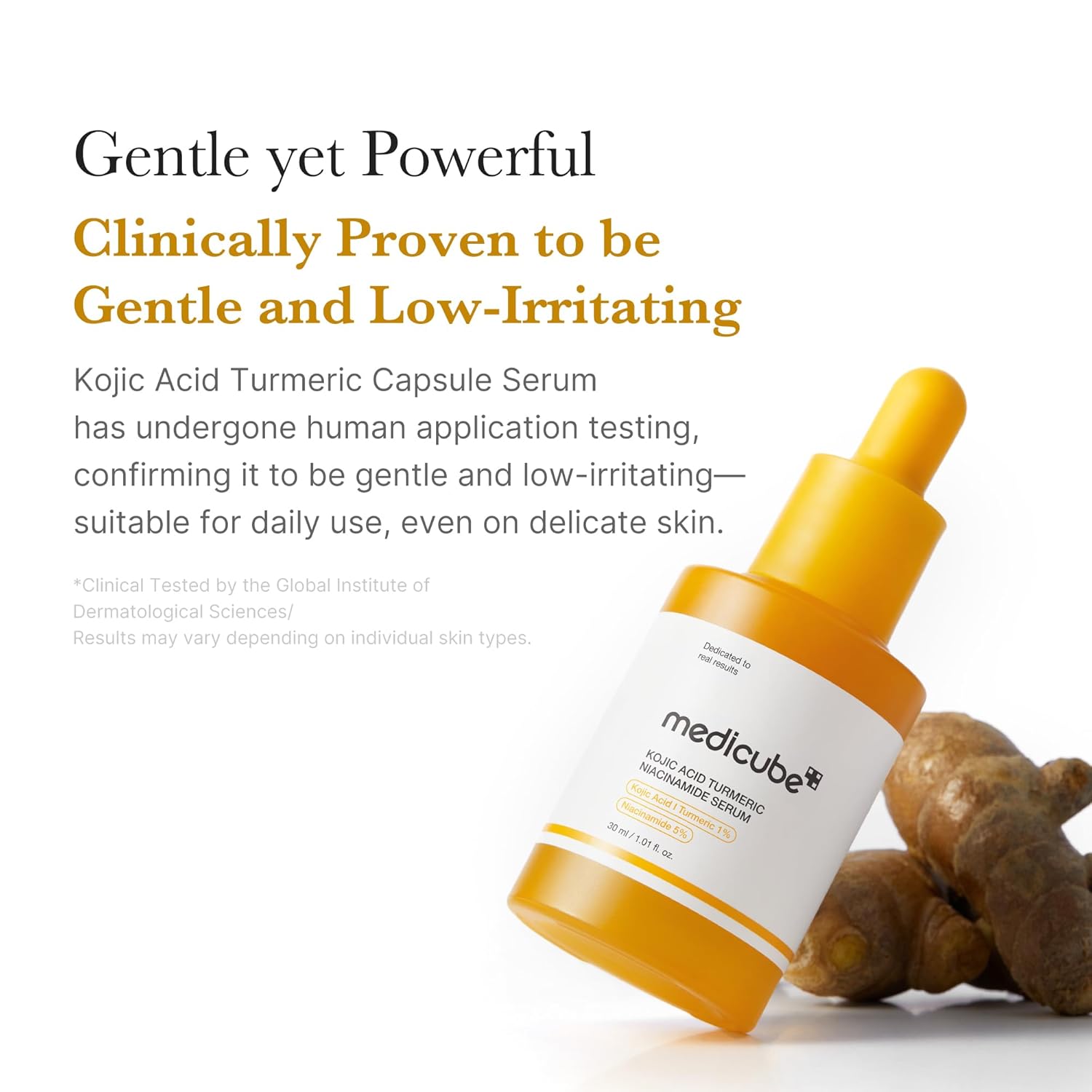 MEDICUBE Kojic Acid Turmeric Niacinamide Serum