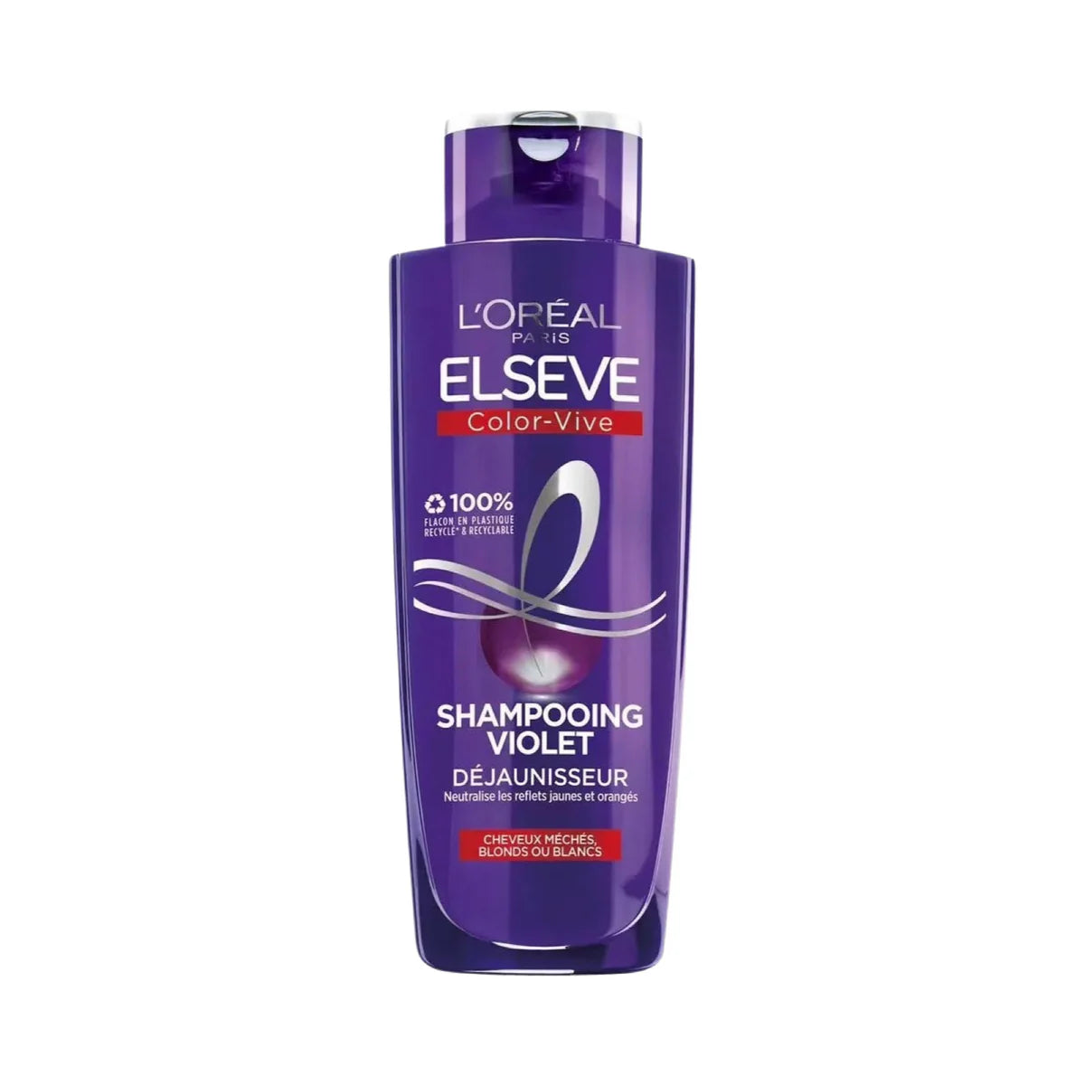 L'OREAL Elseve Shampooing Violet Déjaunisseur 200ML