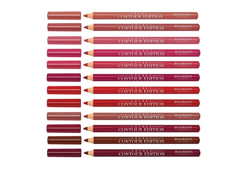 BOURJOIS Contour Edition Crayon A Lèvres
