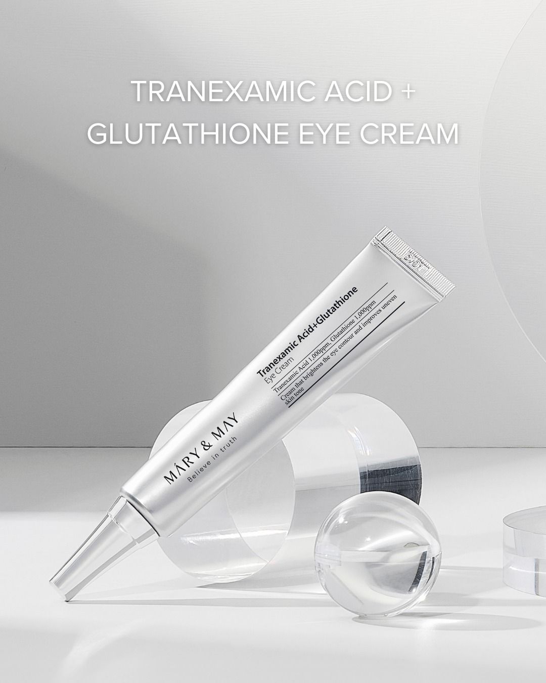 Mary&May Tranexamic Acid+Glutathione Eye Cream 30G