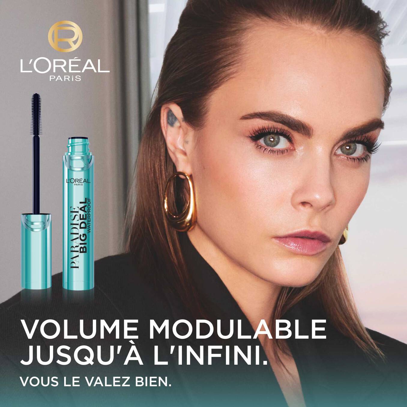 L'OREAL Mascara Paradise Big Deal Volume Modulable