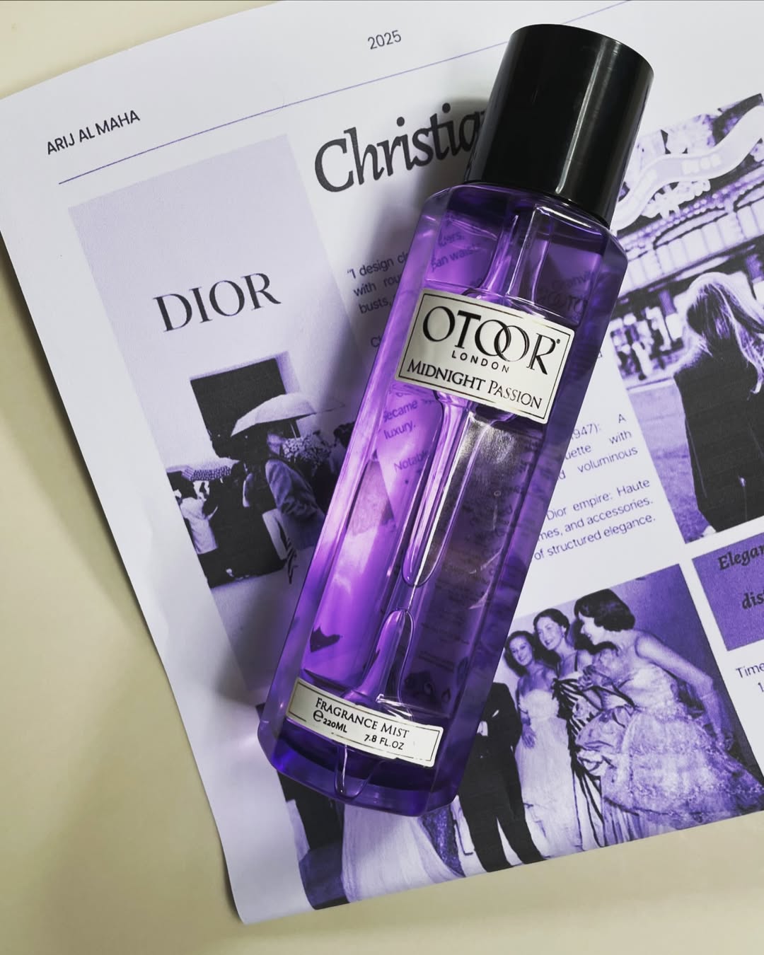 OTOOR Brume Midnight Passion 220ML