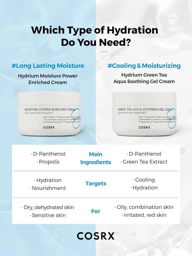 COSRX Hydrium Moisture Power Enriched Cream 50ML
