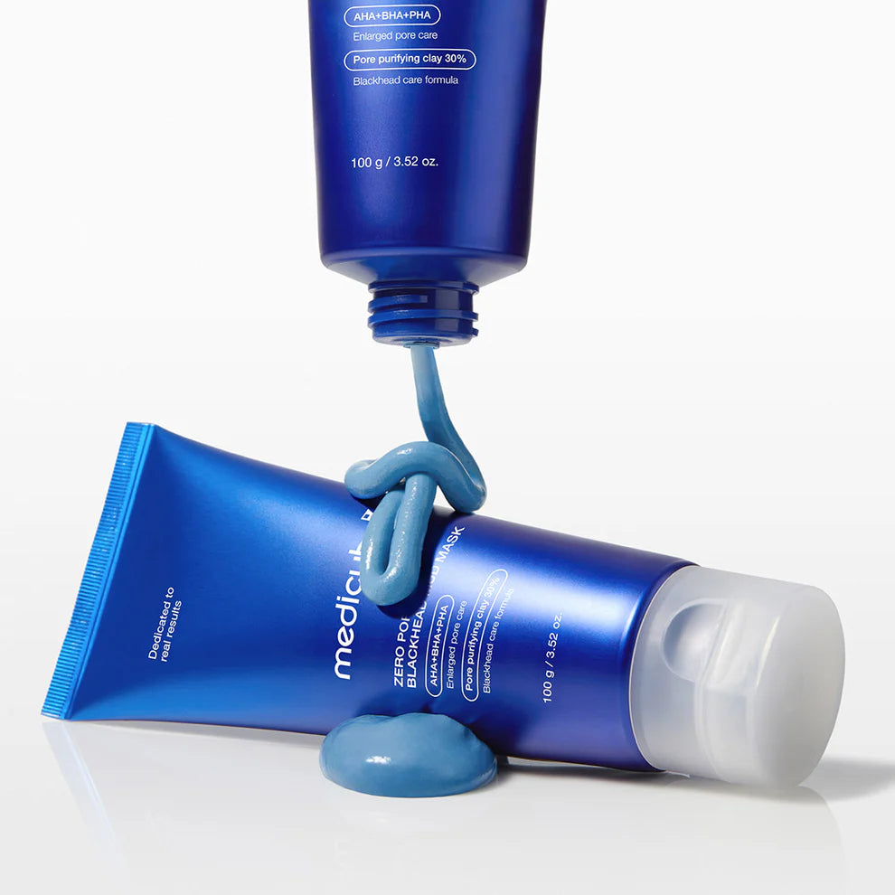 MEDICUBE Zero Pore Blackhead Mud Mask