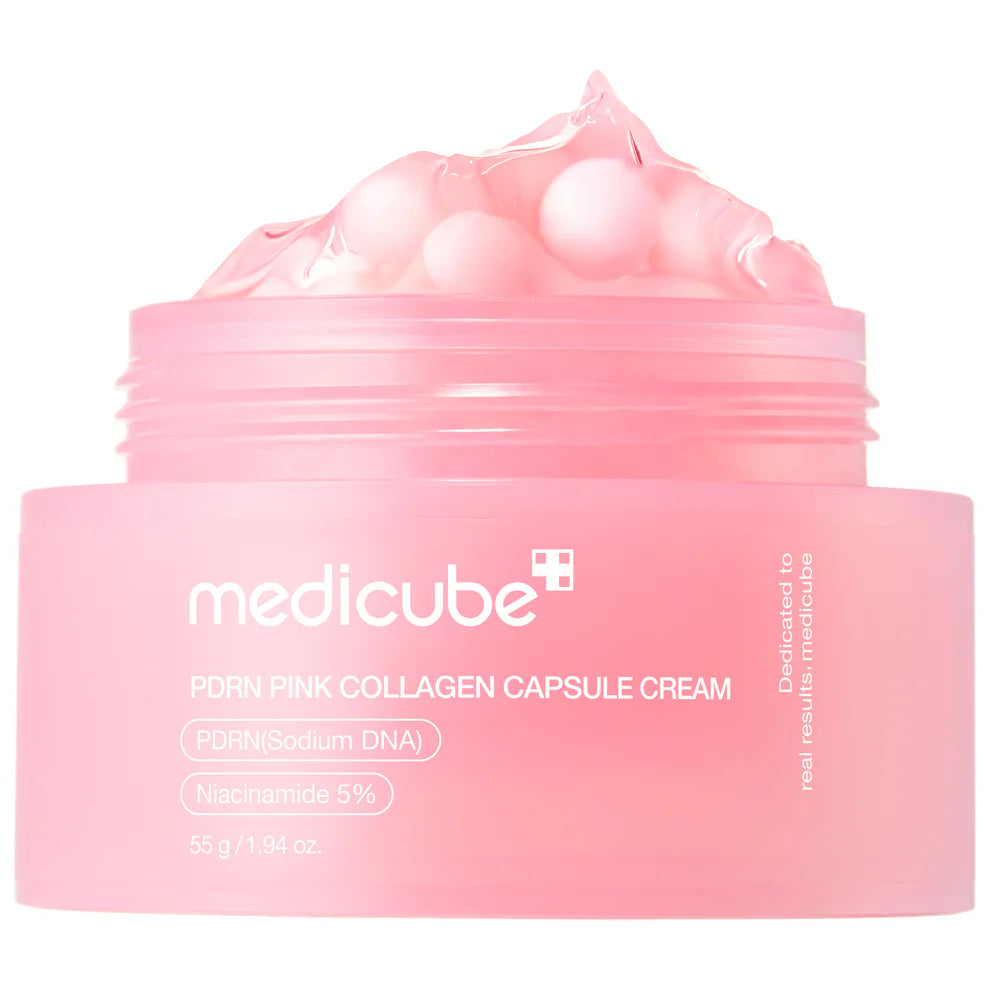 MEDICUBE PDRN Pink Collagen Capsule Cream 55 G