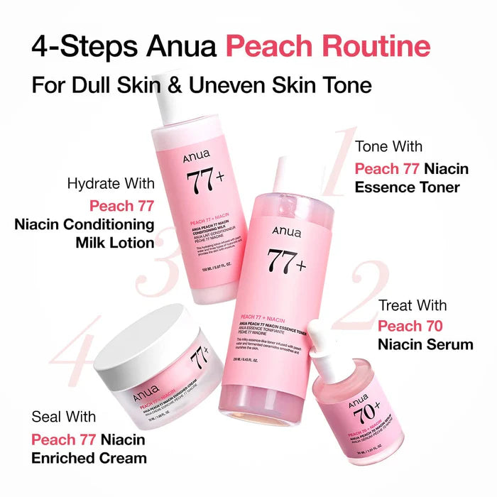 ANUA Peach 70% Niacinamide Serum 30ml