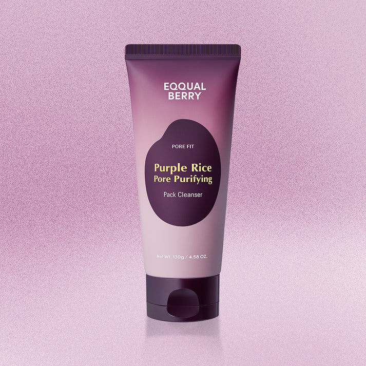 Eqqual Berry Purple Rice Pore Purifying Pack Cleanser